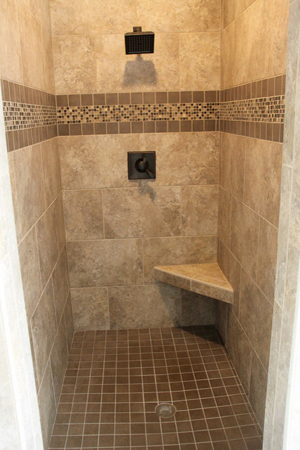  Tile  Shower  Traditional Bathroom  Grand Rapids by 