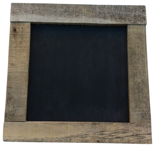 Hilda's Furnishings Rustic Blackboard Handmade From Reclaimed Crate or
