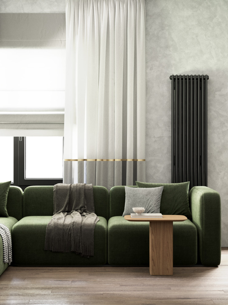 Кухня-гостиная ЖК Царицыно