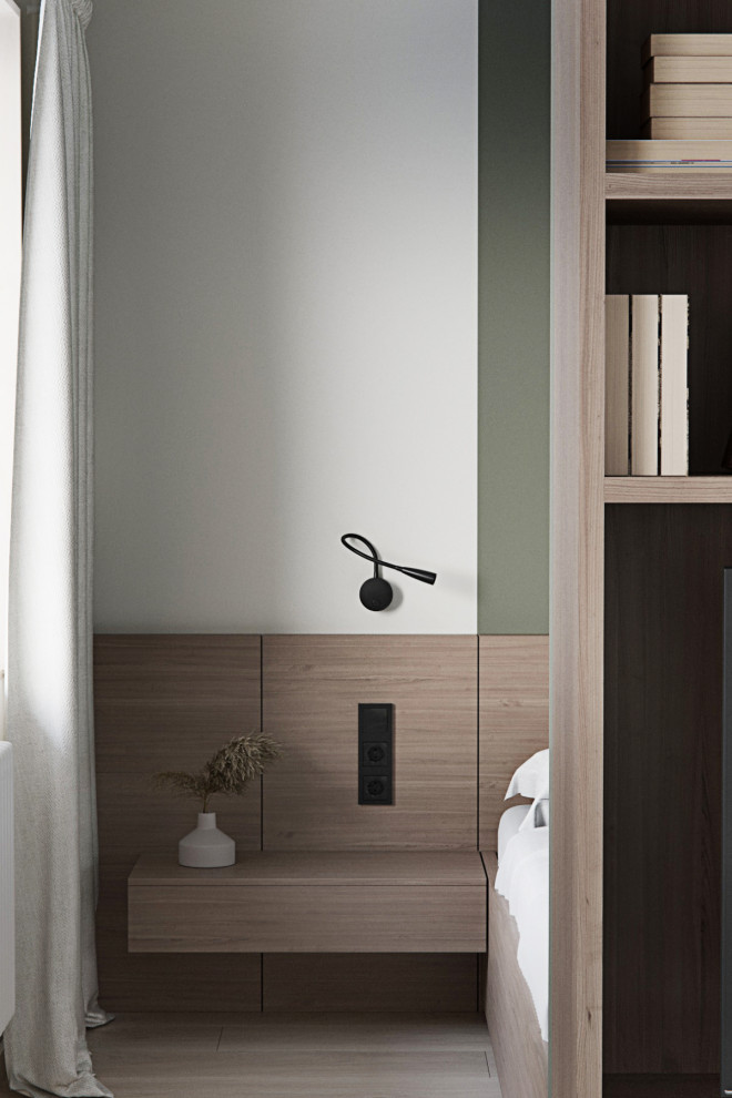 Проект квартиры для девушки.