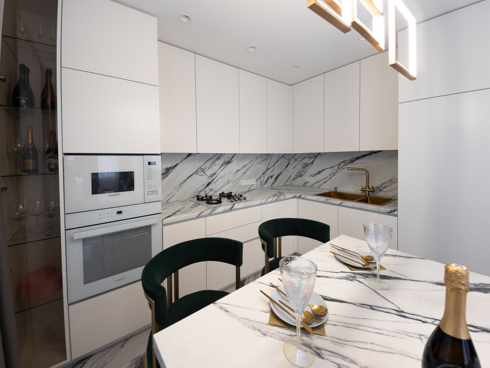 Квартира 120 кВ м в ЖК Спортивный квартал.