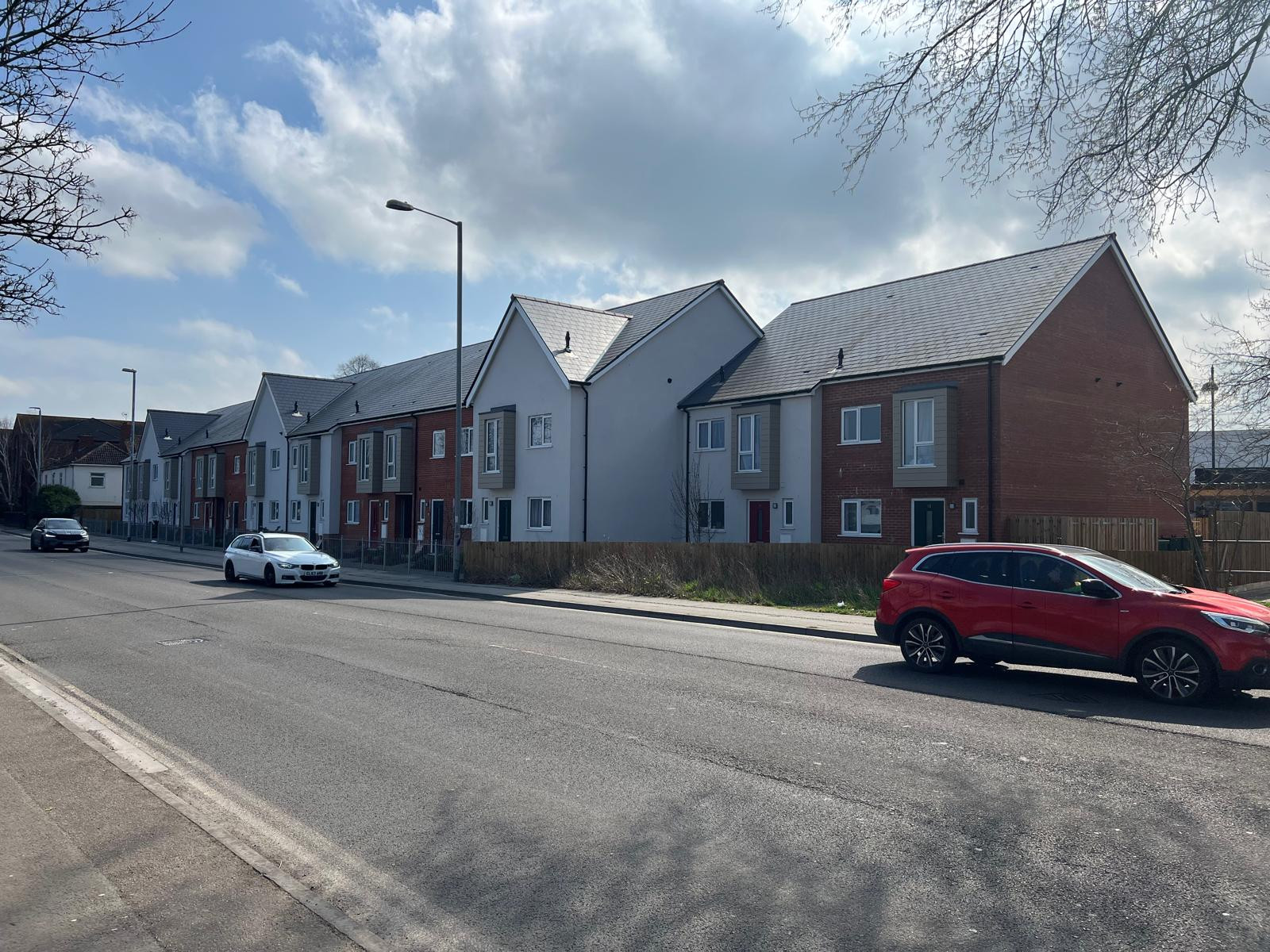 29 town houses. Bigwood and Staples. Bridgwater