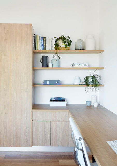 Multi-function Living contemporary-arbetsrum