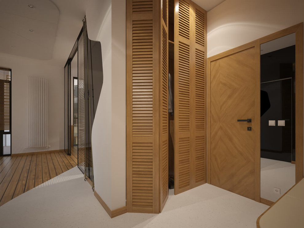 Квартира в яхтенном стиле