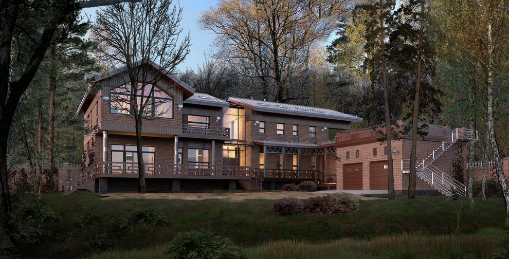 Дом в Абрамцево