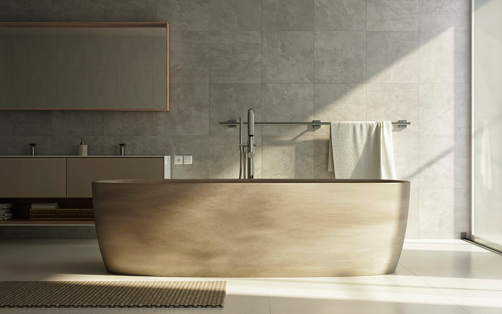 Coletta Sandstone Песочная Каменная Ванна от Viva Lusso