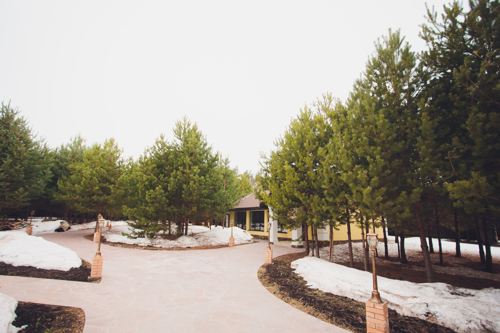 Проект коттеджа и ландшафта в Подмосковье "под ключ"