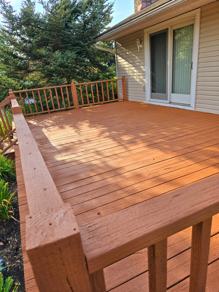 Deck Painting