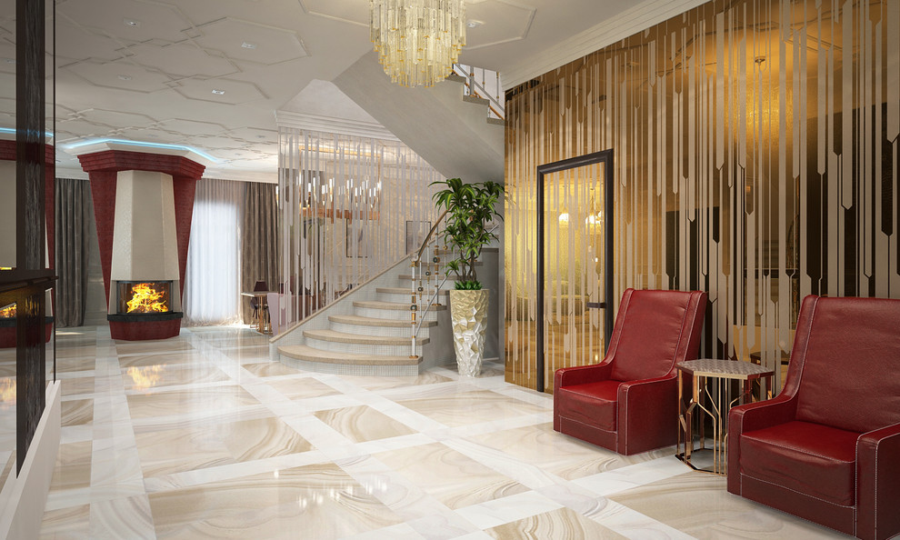 Интерьер в стиле ар-деко