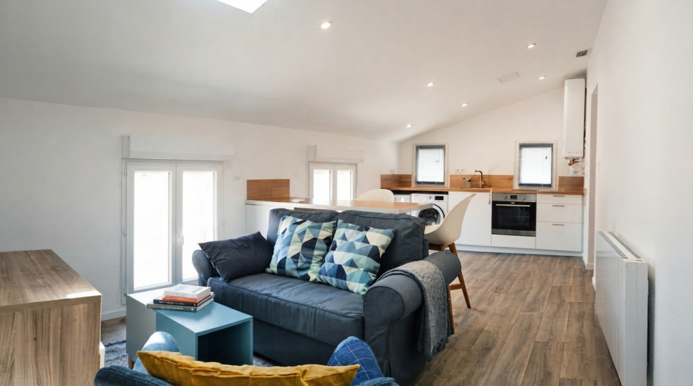 Rénovation totale d’un appartement de 50 m² au cœur d’Aix-en-Provence