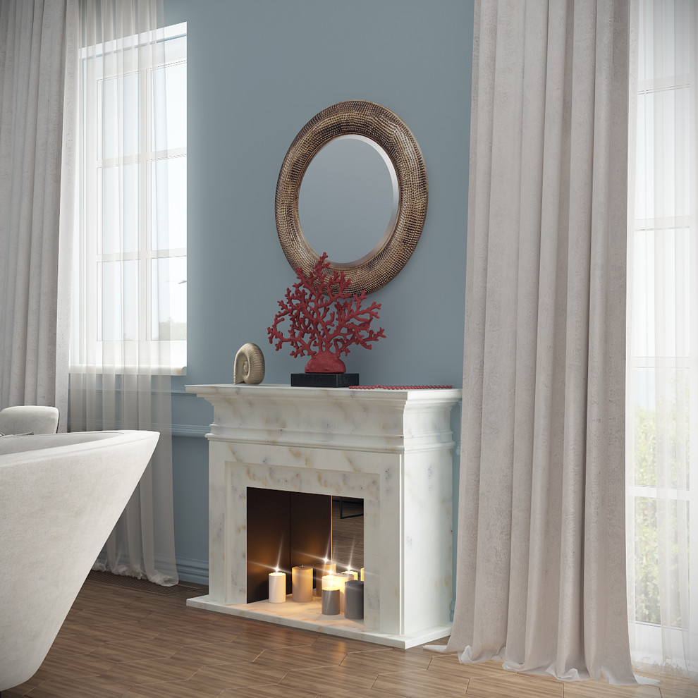 ЖК «Донской Олимп». Дизайн гостиной в парижском стиле