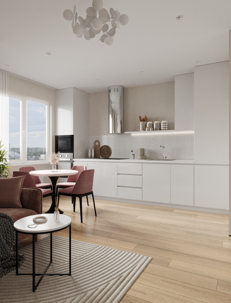 Дизайн квартиры в современном стиле