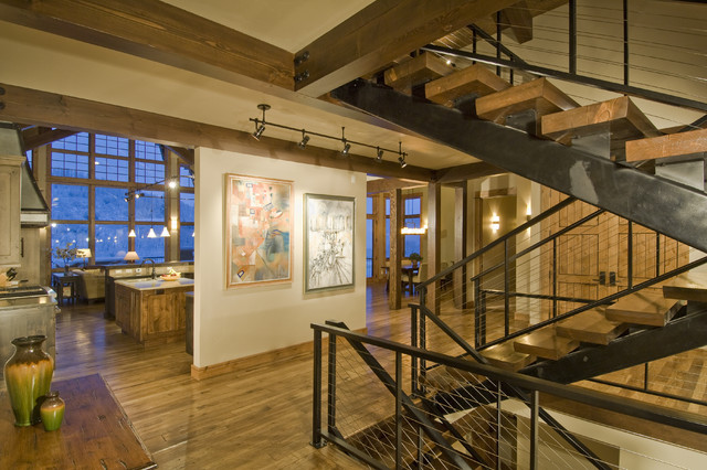 Rustic Staircase rustic-staircase