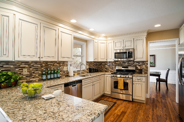 Costilla Remodel transitional-kitchen