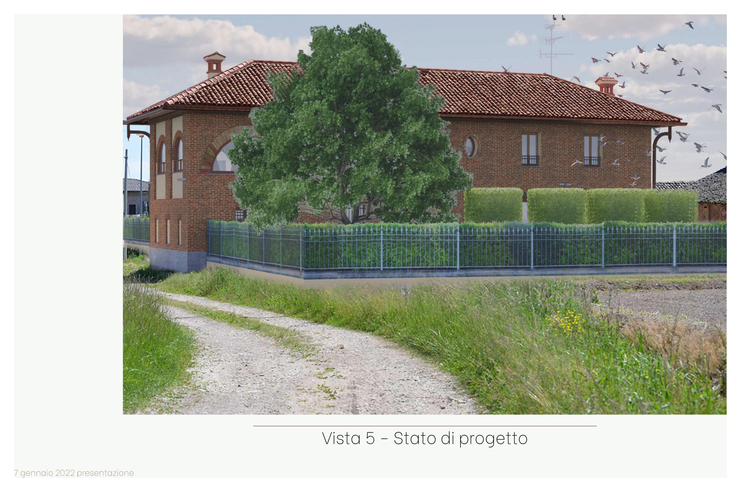 Casale nel Parco Sud