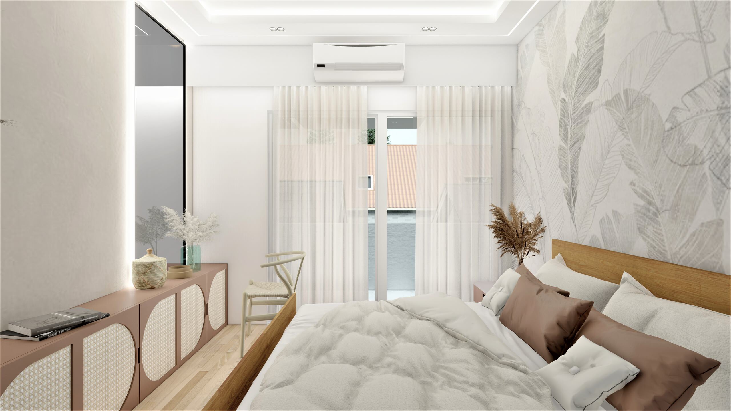 Contemporary Bedroom Design in Brentford