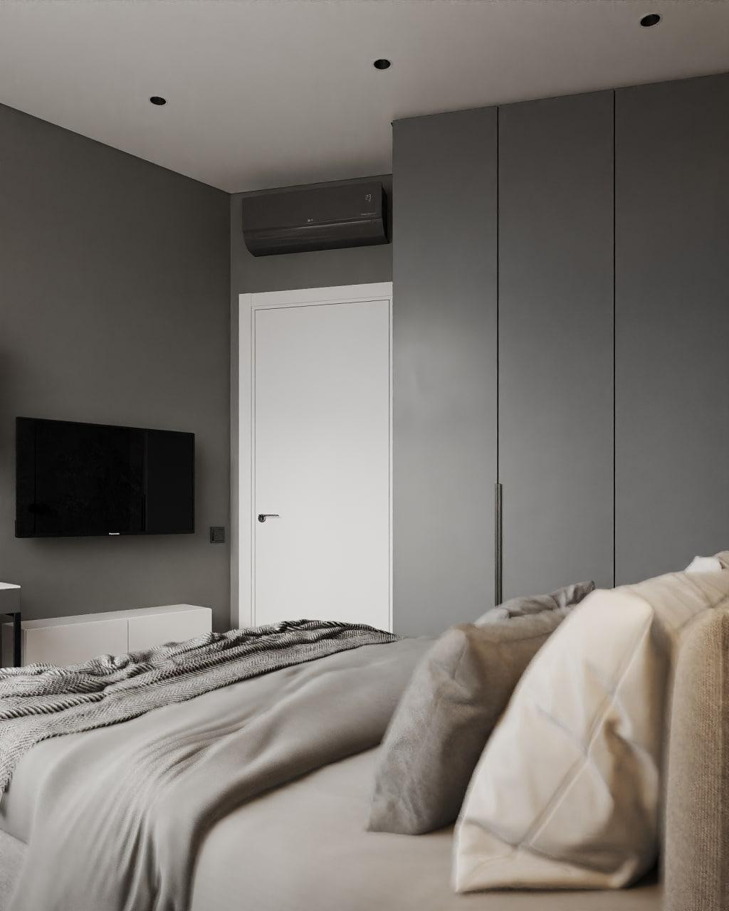 Раменки. Элегантный минимализм для молодой семьи