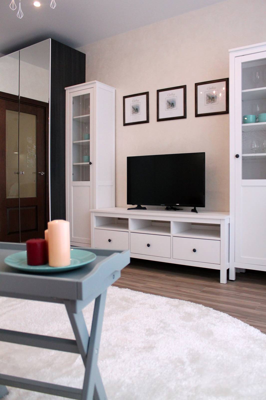 Однокомнатная квартира в Гринпарке.