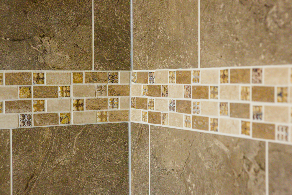 Bathroom - transitional bathroom idea in Austin