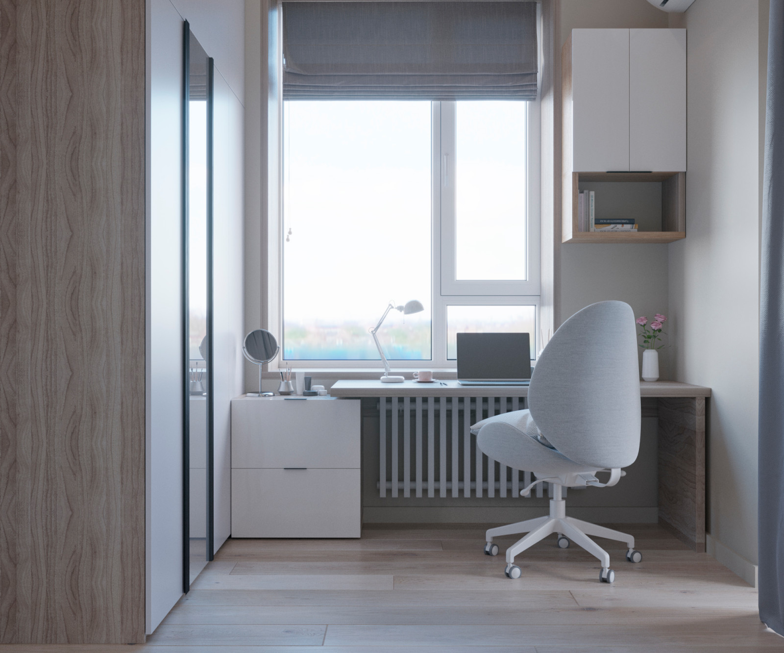 Интерьер квартиры в жк На Трудовой