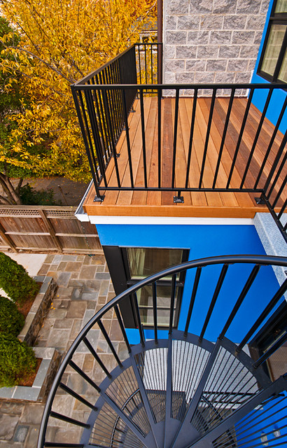 Q ST NW contemporary-terrace