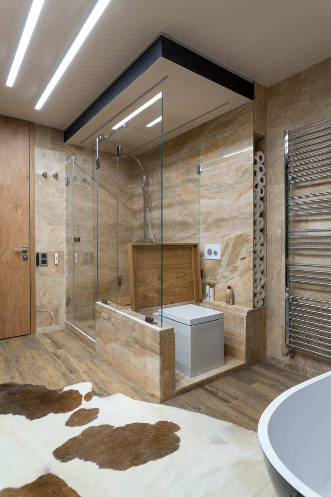 Ванная в эко-стиле | Luxury bathroom