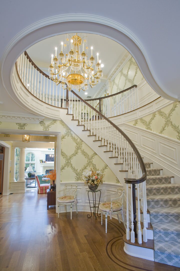 traditional-staircase.jpg (720×1080)-花瓣网
