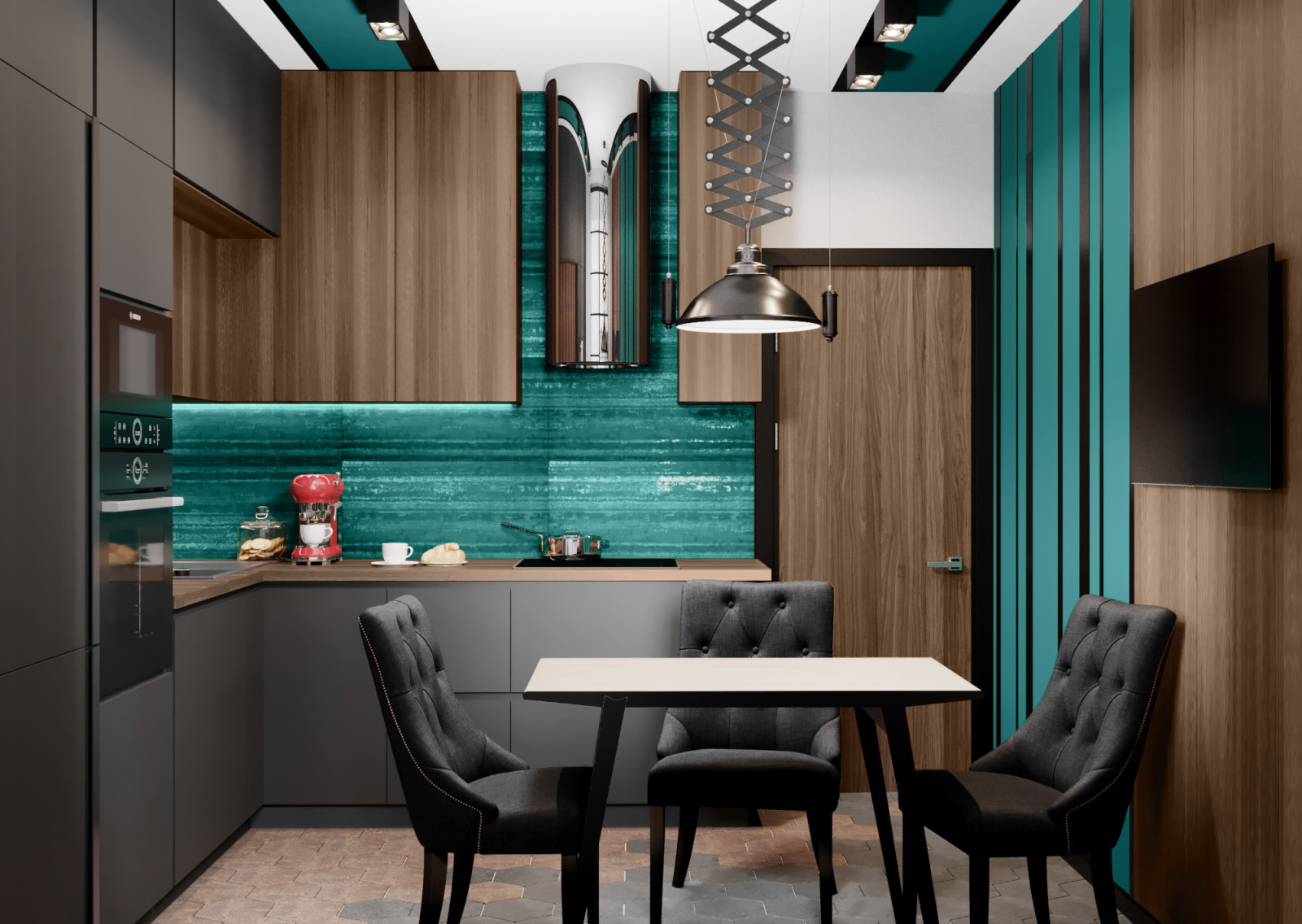 Южное Бутово, однокомнатная квартира 40 кв.м