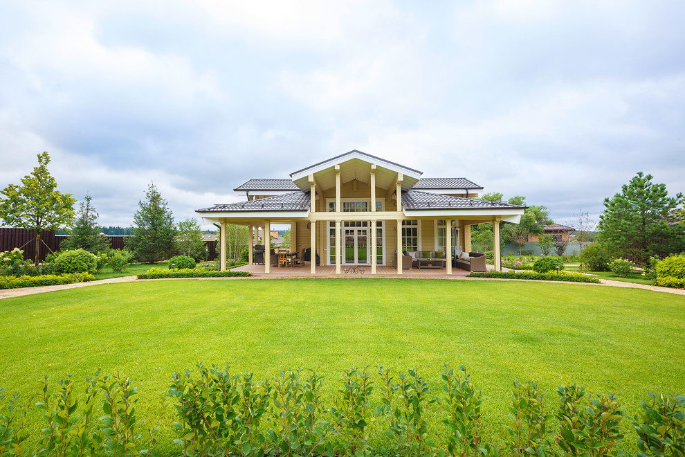 Террасы с видом на идеальный сад