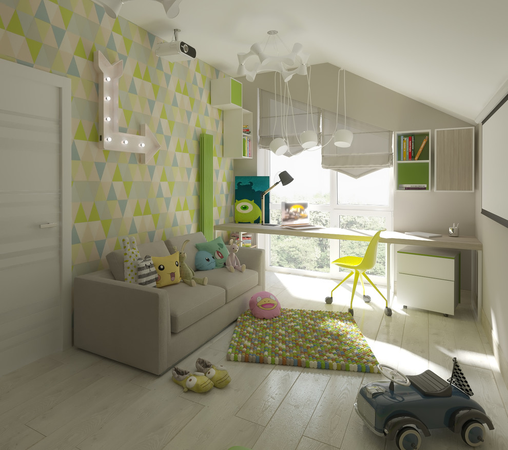 Дизайн-проект загородного дома.