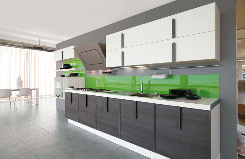 Кухни из шпона