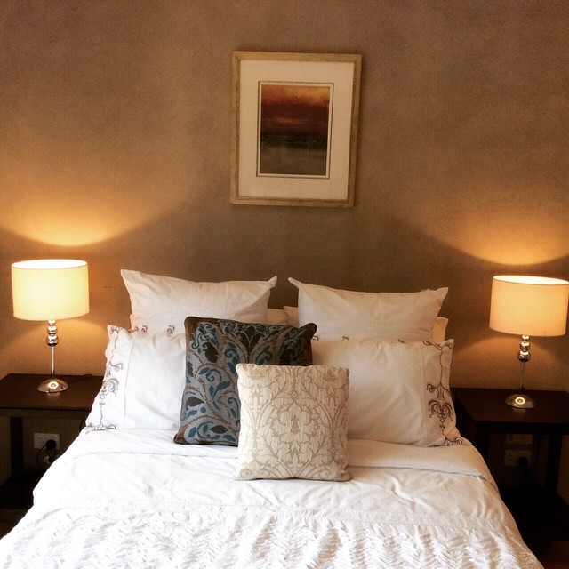Small Road contemporary-bedroom