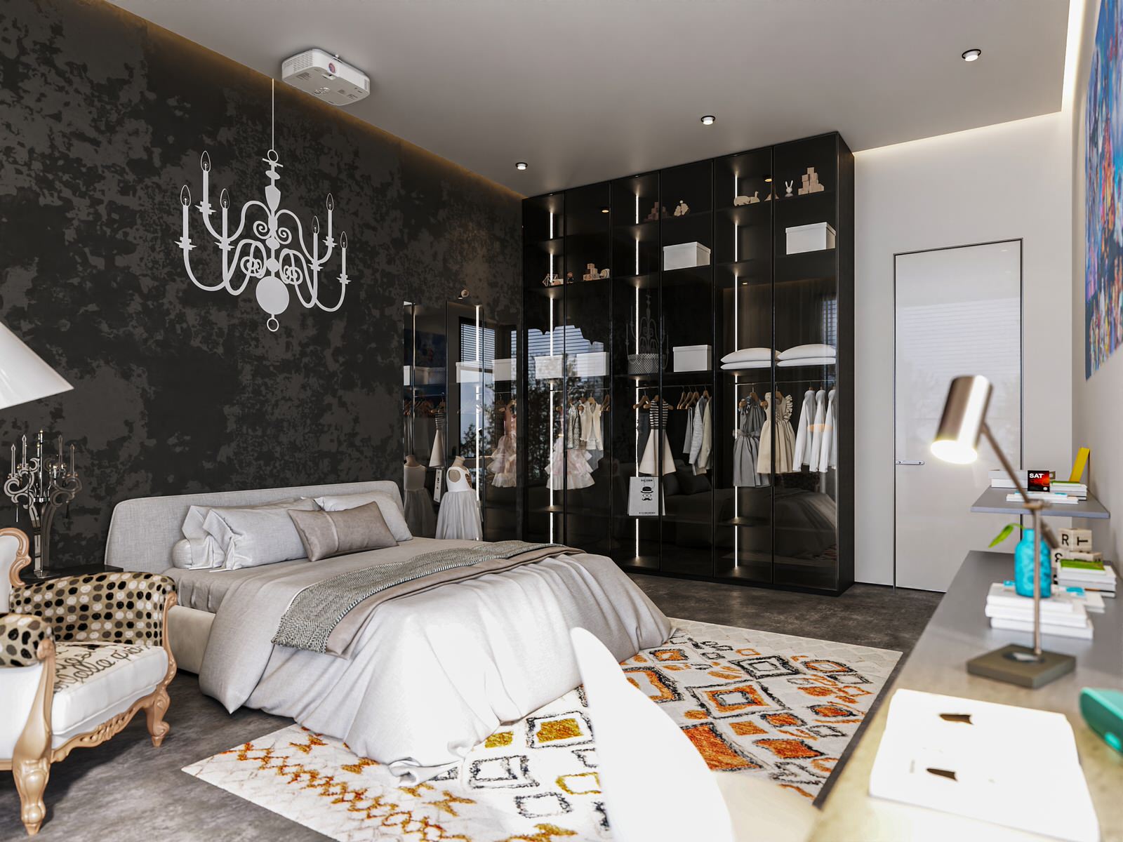 Дом с пантерой