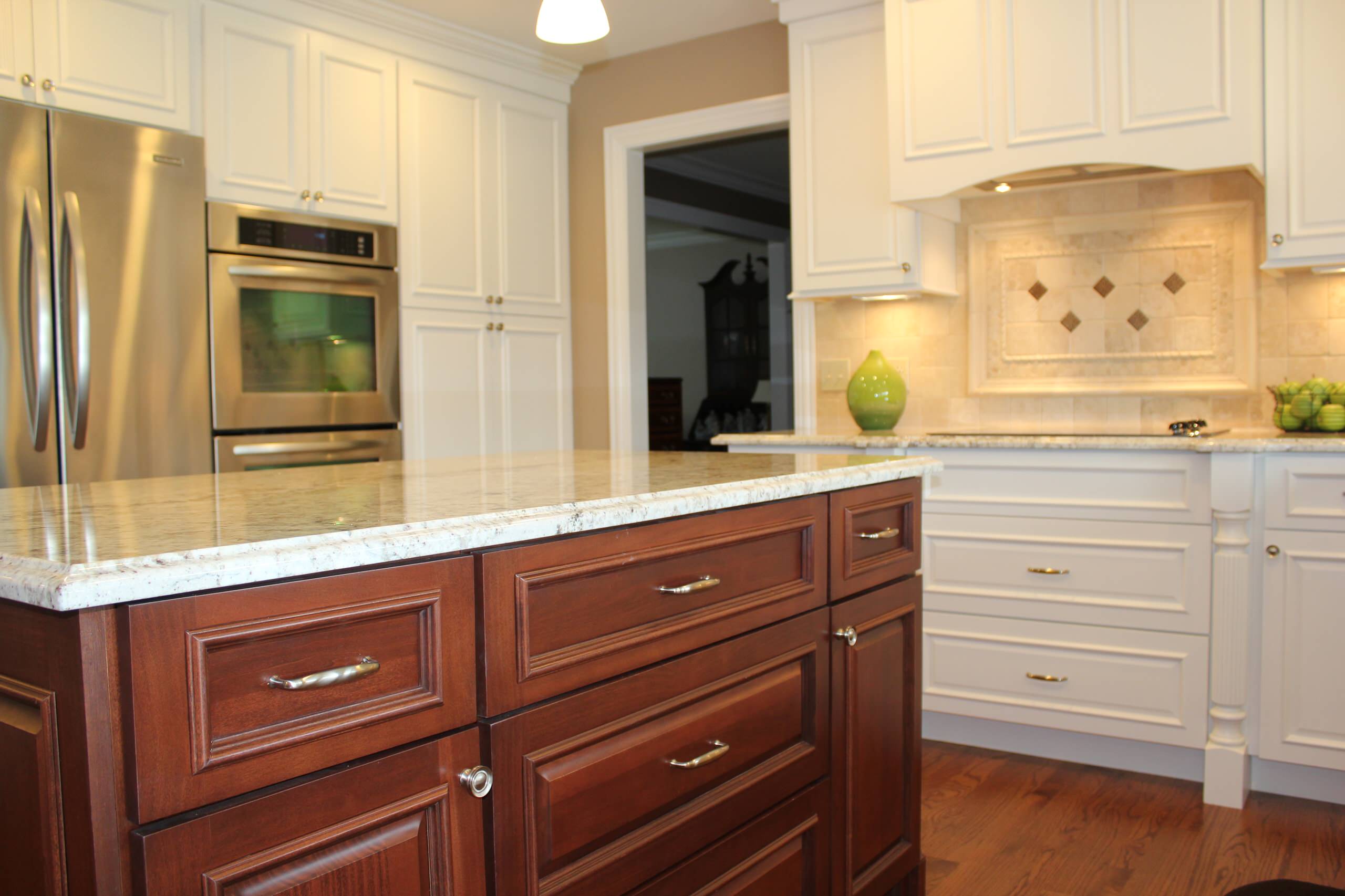 Kitchen Island Detail