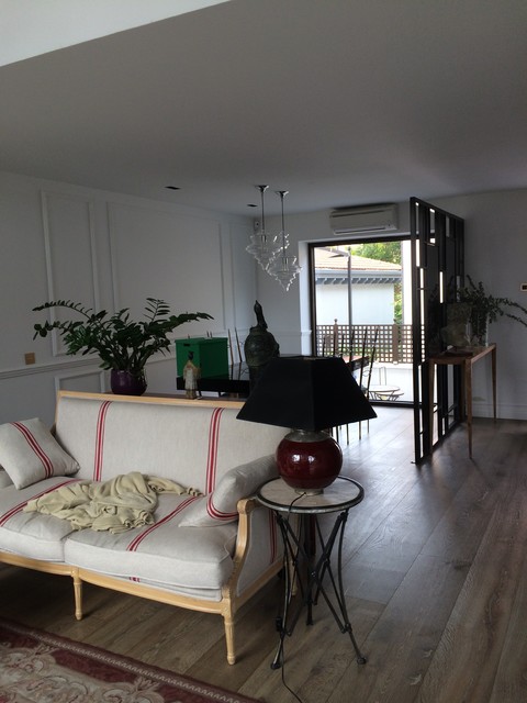 Loft con terraza 