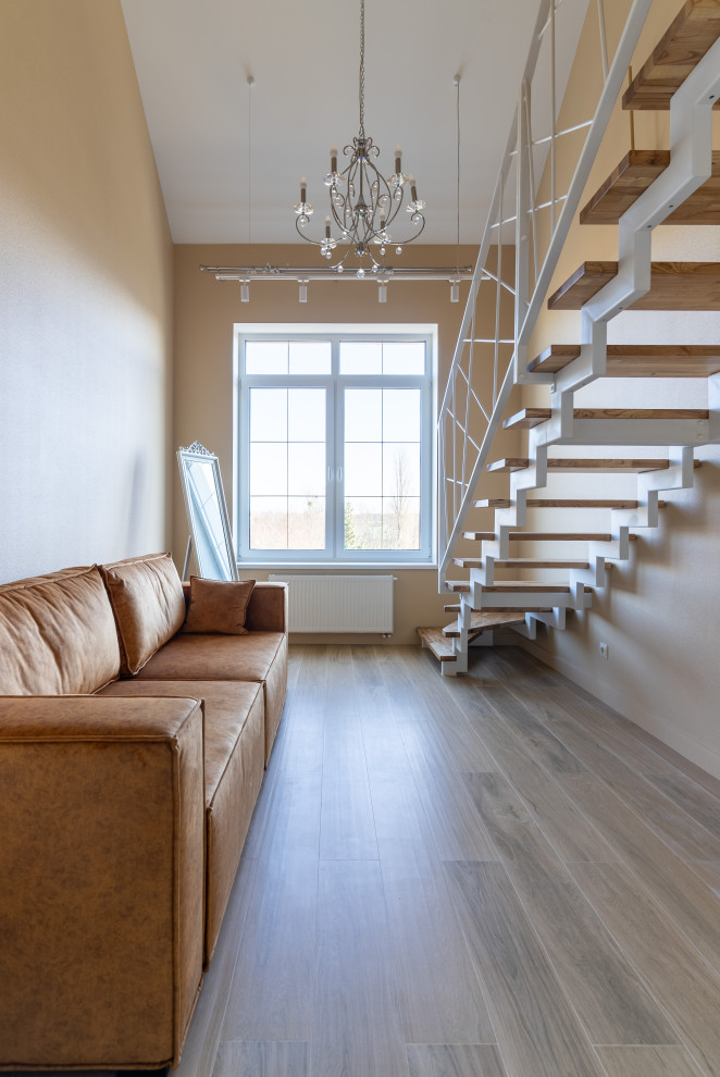 Ремонт в двухэтажной квартирк в ЖК "Да Винчи"