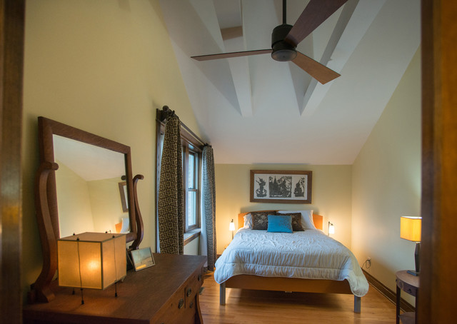 Koning Residence Addition transitional-bedroom