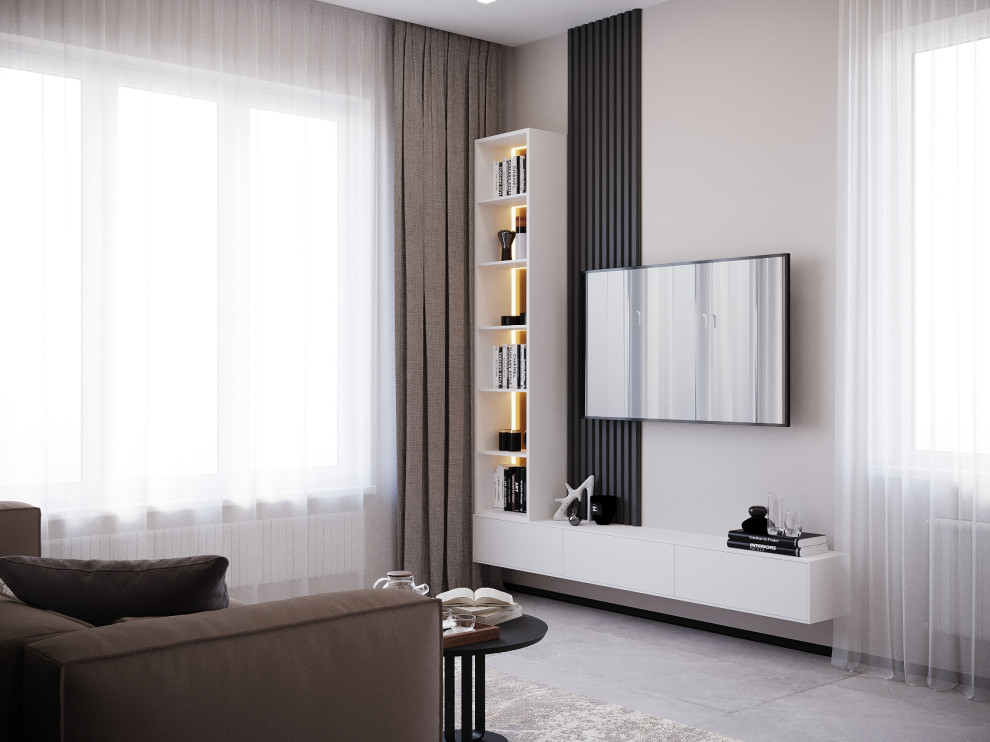 Интерьер частного дома в современном стиле