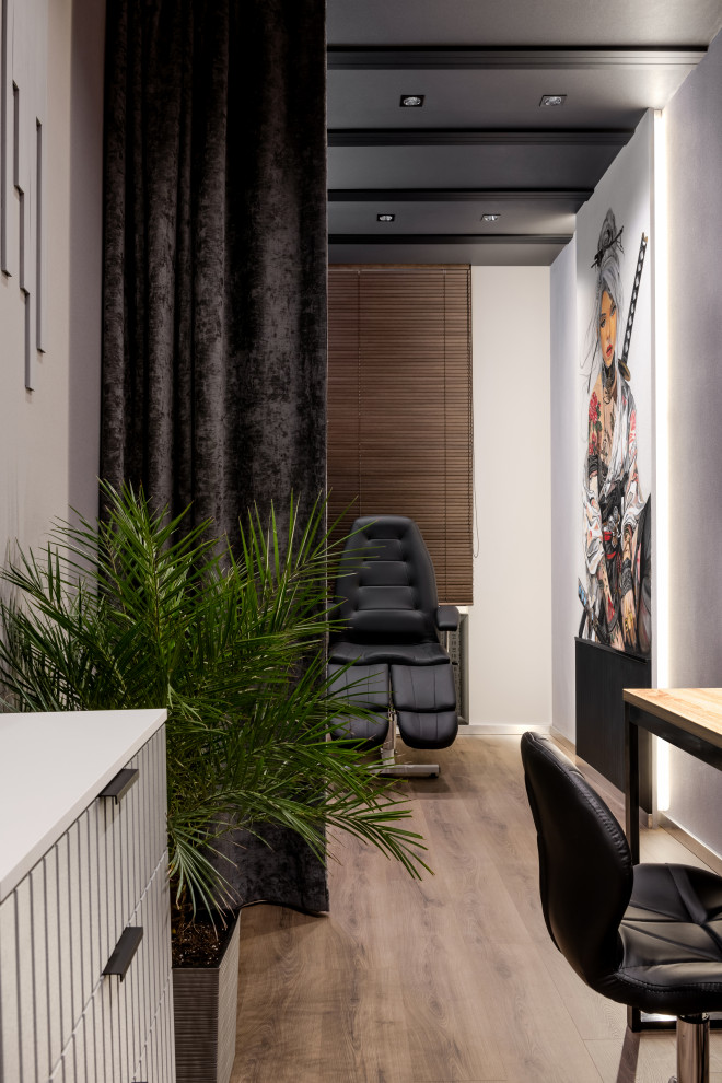 Салон красоты, вдохновленный японской эстетикой