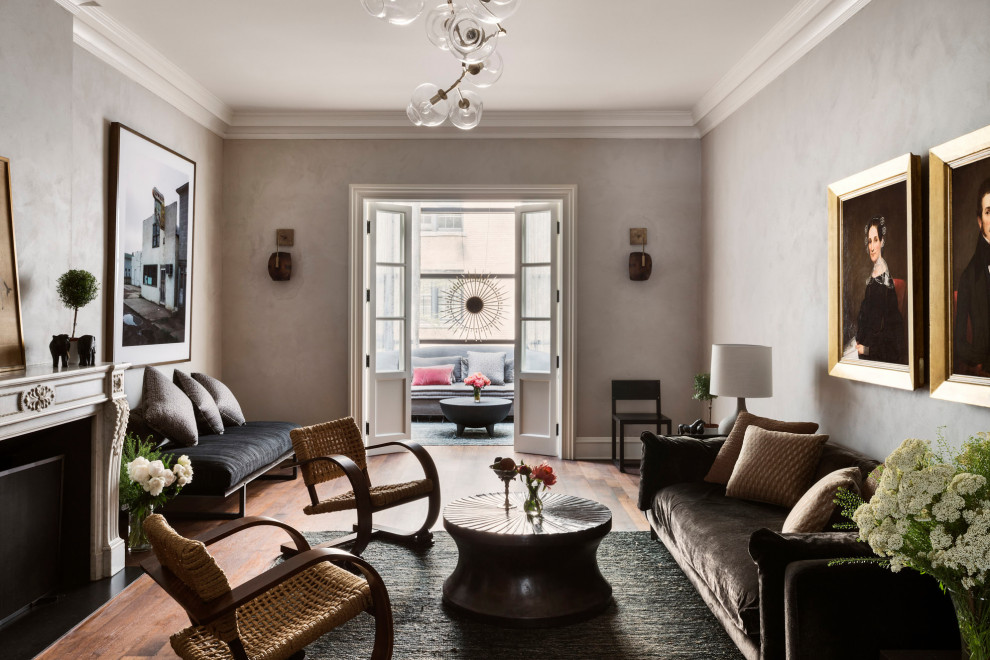 UPPER EAST SIDE TOWNHOUSE - Transitional - Living Room - New York - by ...