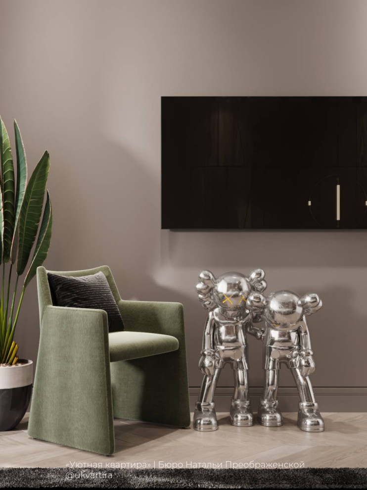 Интерьер, сломавший стереотипы