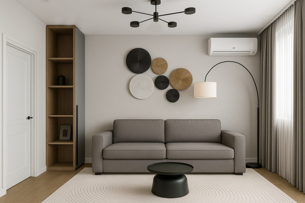 Сдержанный тон