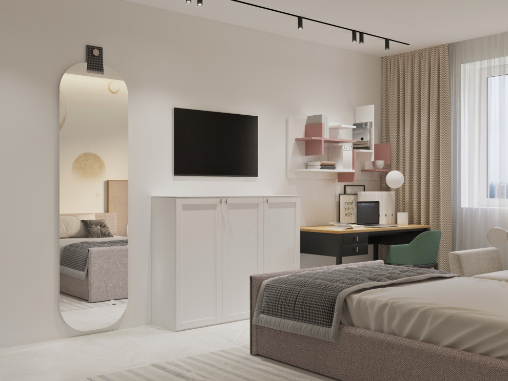 Современная квартира 100 кв.м.