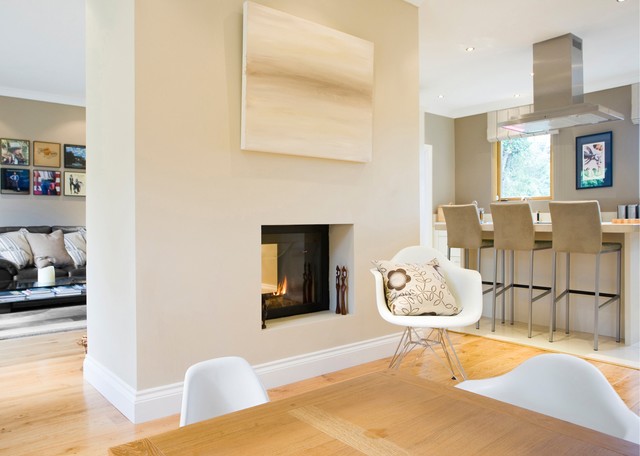 Modern Dining Room minimalistisch-esszimmer