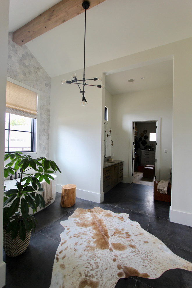 Modern Farmhouse in Tomball Farmhouse Houston by Sneller Custom