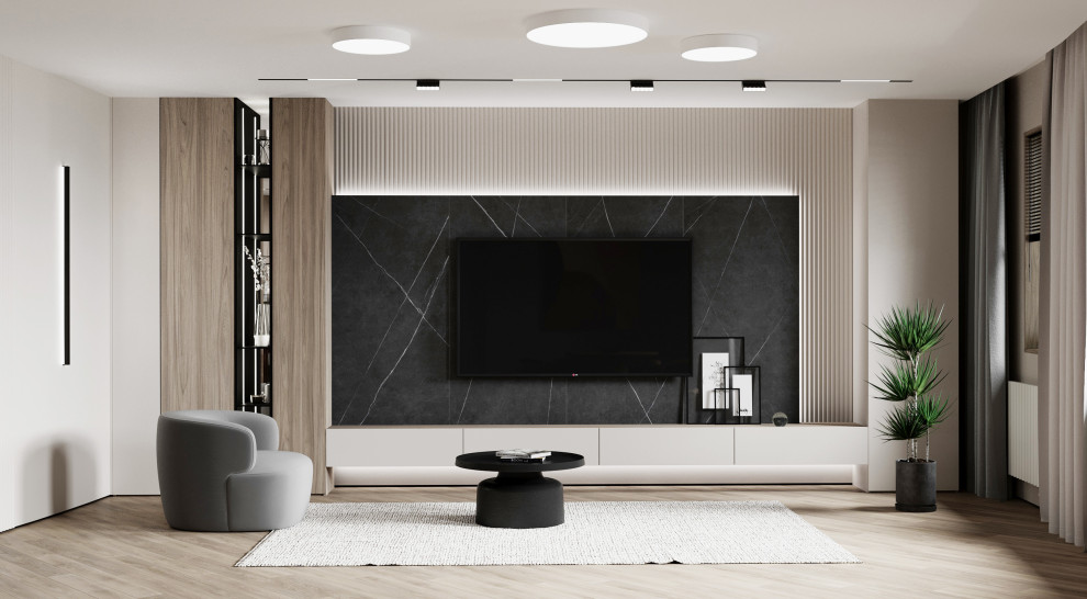 Двухуровневая квартира в центе Перми