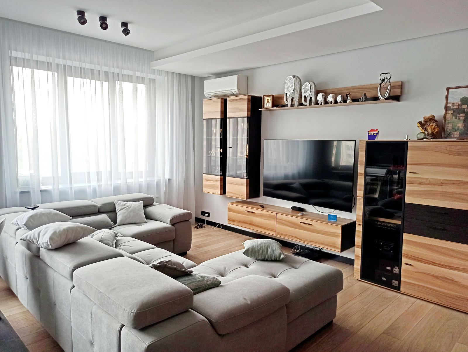 ЖК "Искра Парк", ремонт квартиры 120м2