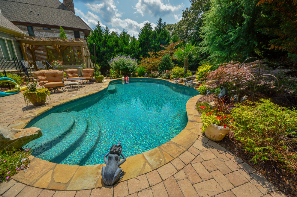 Pool - transitional pool idea in Atlanta