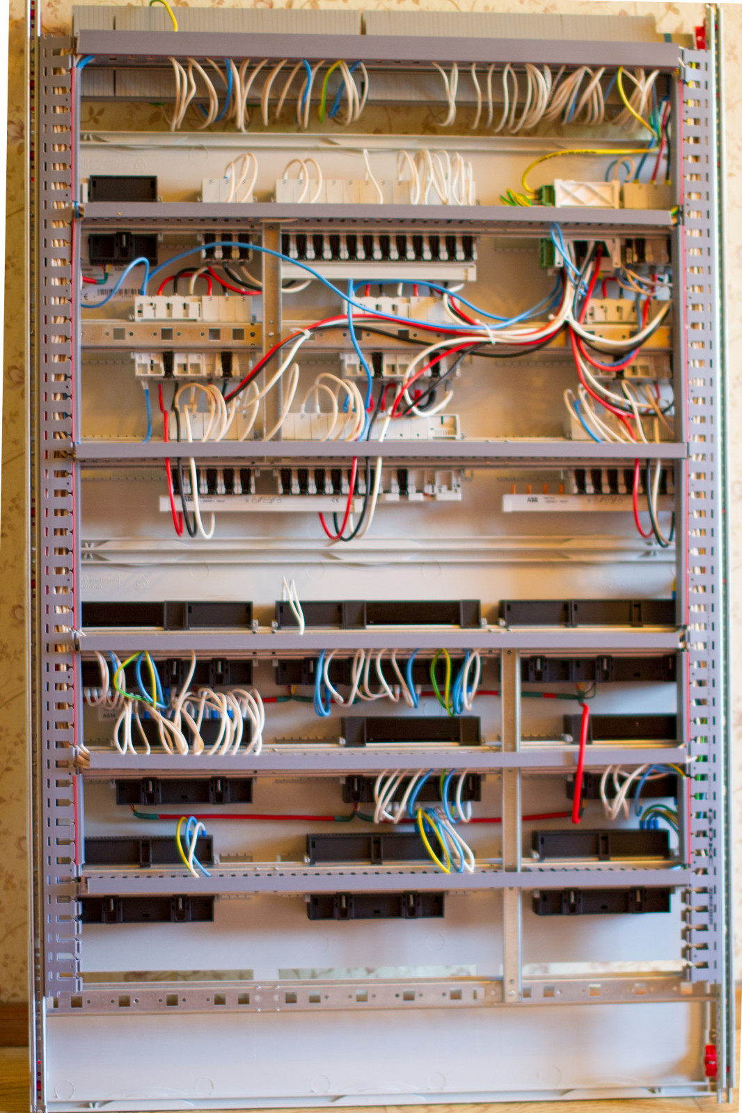 Автоматизация в 4-комнатной квартире