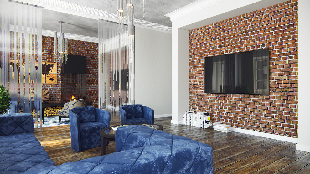 Лофт для холостяка